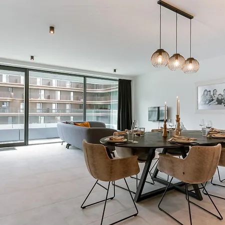 Huswell - Beautiful With Spacious Terrace Apartment Ostend