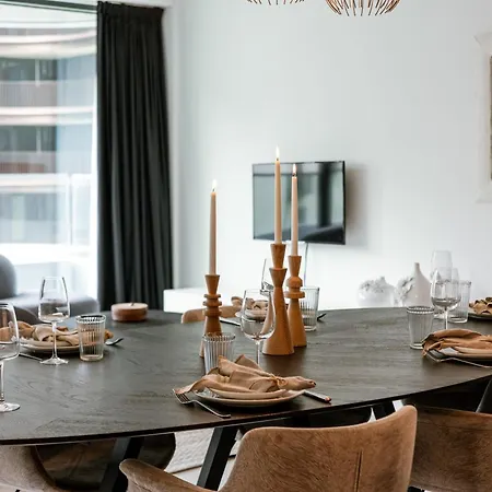 Apartment Huswell - Beautiful With Spacious Terrace Ostend